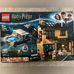 LEGO Harry Potter 4 Privet Drive